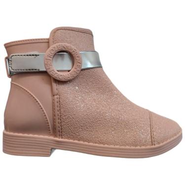 Imagem de Bota Cano Curto Infantil Frozen Ice Flake Grendene 21749