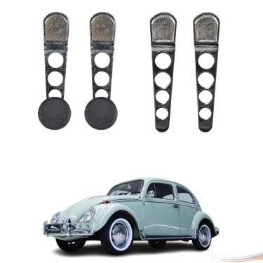 Imagem de Kit Completo Manivela E Maçaneta Intern Cromado Fusca Até 70 [F103]