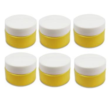 Imagem de 6 peças * Pasta de queima de madeira de 38 g Gel para queima de madeira para pistola de calor, pasta ativada por calor, para artesanato, giz, marcador de gravura, estêncil, ferramentas de trabalho de