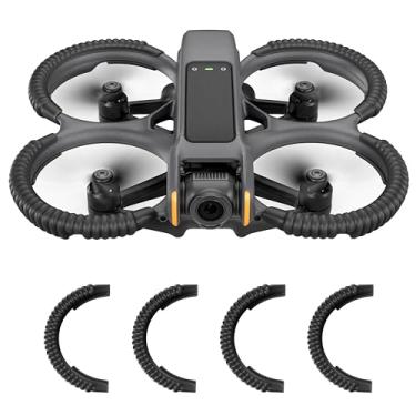 Imagem de STARTRC Protetor de Hélice para DJI Avata 2 - Protetor Anticolisão à Prova de Choque - Acessório para DJI Avata 2 Fly More Combo