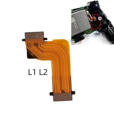 Imagem de Pelicula Flat L1 E L2 controle PS5 DualSense V1.0 - para o modelo "CUH-ZCT1"""