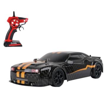 Imagem de Carro de controle remoto, 1:14 2,4 GHz 30 km/h Tração nas quatro rodas Carro de corrida de alta velocidade com controle remoto e luzes legais type2