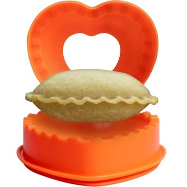 Imagem de Cortador de sanduíche e selador (coração) – sanduicheira decruster – Ótimo para lancheira e bento – Almoço infantil para meninos e meninas – Cortadores de sanduíche para crianças