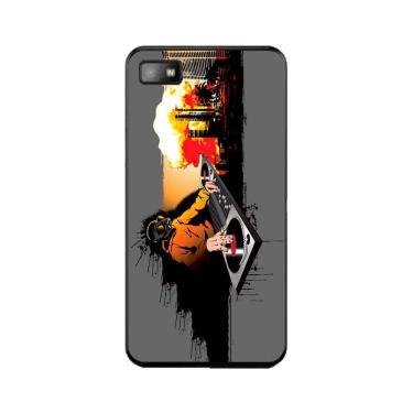 Imagem de Capa Adesivo Skin264 Verso Para Blackberry Z10