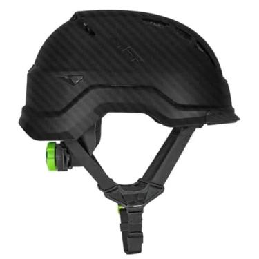 Imagem de LIFT HRX-22CKC2 - Capacete de segurança ventilado RADIX - Fibra de carbono