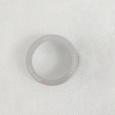 Imagem de Para Sony ZV1 Segunda Geração Cilindro Frontal Círculo Len Círculo Acessórios Novo (prata)