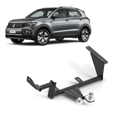 Imagem de Engate De Reboque Tcross 2018 2019 2020 Fixo - Gedeval