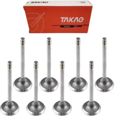 Imagem de Jogo 8 Valvulas De Escape Para Citroen C4 Pallas Cactus Peugeot 3008 5