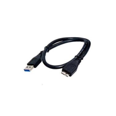 Imagem de Cabo para HD Externo Cabo USB 3.0 50CM A Macho B Micro Macho - Magazin