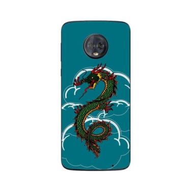 Imagem de Capa Adesivo Skin365 Verso Para Motorola Moto G6 Plus - KawaSkin
