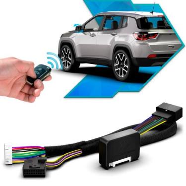 Imagem de Modulo Retrovisor Eletrico Jeep Compass Renegade Faaftech FT-AC-JP1 
