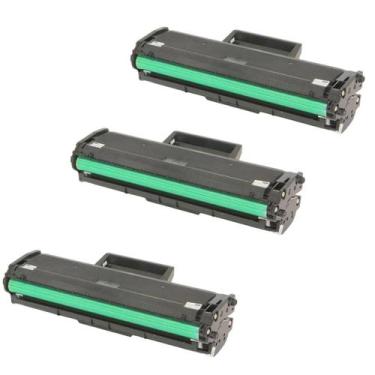 Imagem de Kit 3 Toner Compatível SAMSUNG D101 ML2160 2165 SCX3400 3405 - PRINTEC