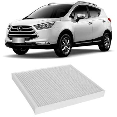 Imagem de Filtro Cabine Ar Condicionado Jac T5 2016 a 2018 Wega