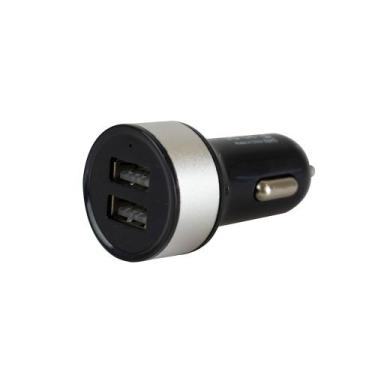 Imagem de Carregador Automotivo USB EVUS C-098 com LED 5V 2A