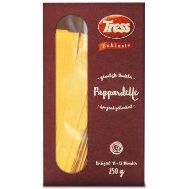 Imagem de Pappardelle Exklusiv 250g Tress - Massa artesanal seca pendurada 20% ovos