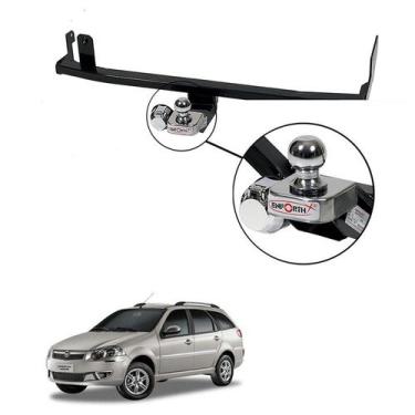 Imagem de Engate Reboque Palio Weekend Adventure/Elx 2009 Transbike - Enforth