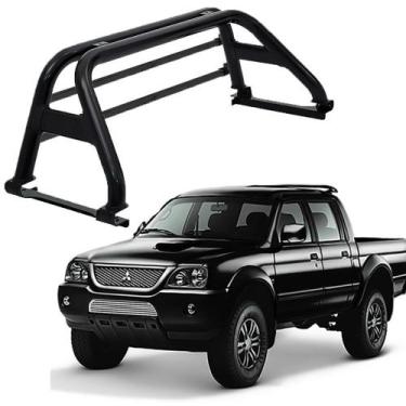 Imagem de Santo antônio l200 gl gls 1998 a 2006 2007 2008 grade preto - SOLAR