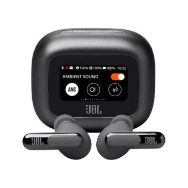 Imagem de Fone de Ouvido JBL Live BEAM 3, Bluetooth, Cancelamento de Ruído, Pret
