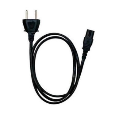 Imagem de Cabo De Força Energia 2 Pinos Ps2 Ps3 Ps4 Notebook 1,5M - A.R Variedad
