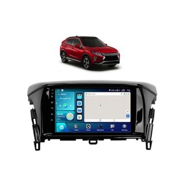 Imagem de Kit Multimídia Eclipse Cross 2019 / 2024 9 Pol Android Carplay Gps 2/3