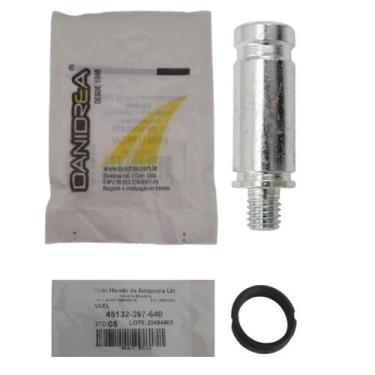 Imagem de Parafuso Deslizante Pinça De Freio, Oring Cg 125 Titan 00.04 - DANIDRE