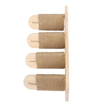 Imagem de Prateleiras de Parede para Gatos Móveis Montados, Prateleiras de Escalada para Gatos Prateleiras de Parede para Gatos Montadas na Parede Prateleiras de Parede para Gatos Móveis