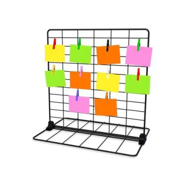 Imagem de Memory Board de Mesa Painel de Fotos de Tela Aramada 30x30 Malha 2,5x5