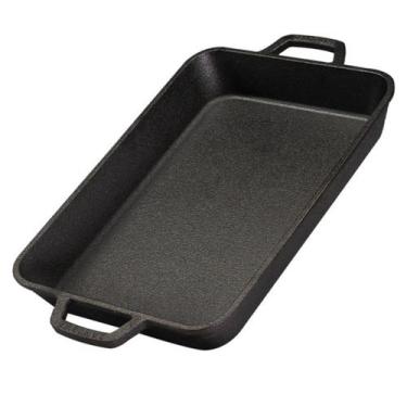 Imagem de Assadeira Forma De Ferro Fundido Gourmet 2,2l - 21,5x4,5x40 Santana, A
