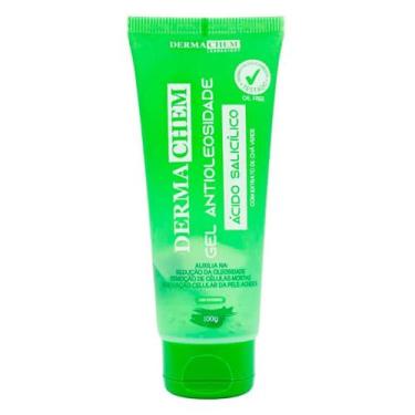 Imagem de Gel Hidratante Facial Antioleosidade e Acne Dermachem - Derma Chem