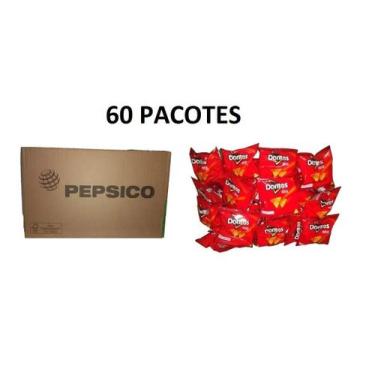 Imagem de Kit 60 unidade Salgadinho Doritos 22gr cada - Elma Chips