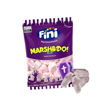 Imagem de Marshmallow Fini Halloween Marshboo R.I.P. 250g
