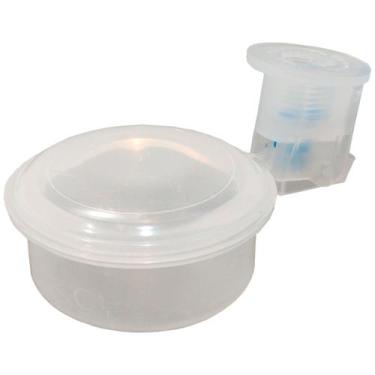 Imagem de Boia Transparente Universal Para Filtro/Bebedouro de Barro