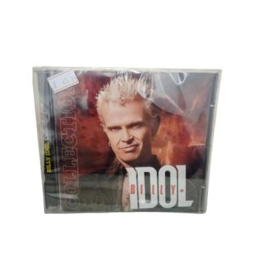 Imagem de cd  billy idol -collection - RGM