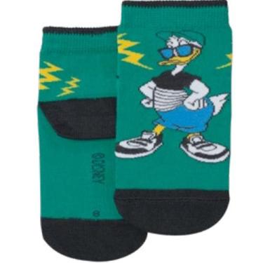 Imagem de Meia Lupo Infantil Meninos Disney Punho Soft Cano Médio Algodão, 2300,