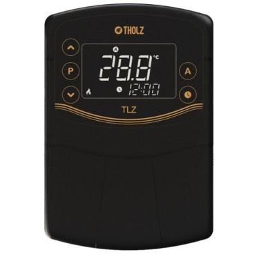 Imagem de Termostato Digital com Programador de Horário TLZ 1490N 220V 2º Geraçã