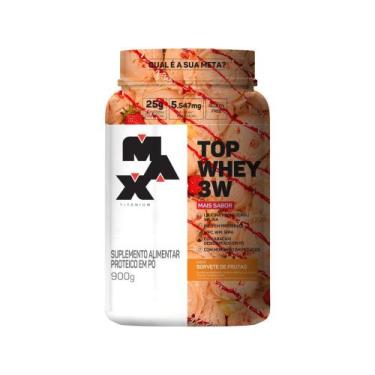 Imagem de Whey Protein Concentrado Isolado Hidrolisado - Max Titanium Top Whey 3