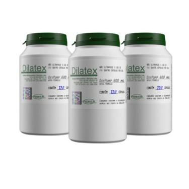Imagem de 3x Dilatex 120 caps Power Supplements - Power Suplementos