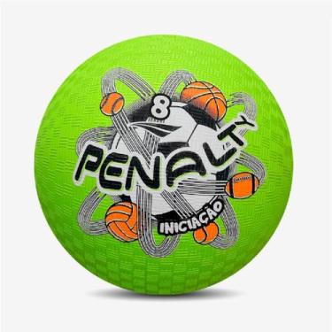 Imagem de Bola Iniciação Penalty T08 XXIV, Unico, Verde
