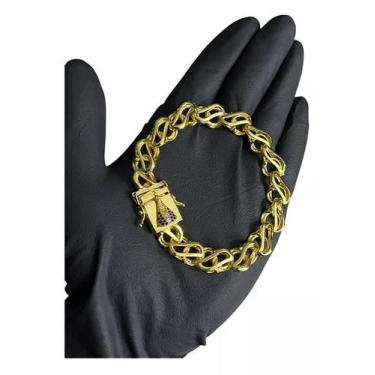 Imagem de Cordão Banhado a Ouro 10 Milésimos 70cm - Tojoia18k