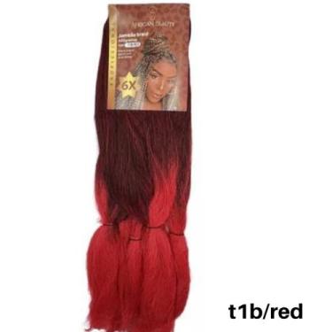 Imagem de Jumbão Jumbo Cabelo Trança African Beauty 3pacotes 1k E 200g - bbless,