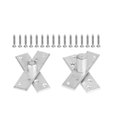 Imagem de Dobradiça Pino Pivotante Zincado para Porta 150 Kg - Concept Home