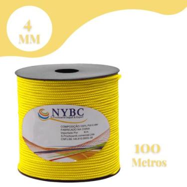Imagem de Fio Náutico 2.5 Mm - Rolo C/ 100 Metros - Nybc, Amarelo Gema No: 106