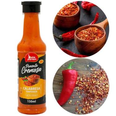 Imagem de Molho Pimenta Cremosa Gourmet Caribenha Habaneros Yellow Picância Extr