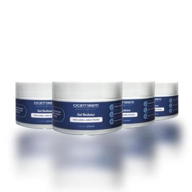 Imagem de Creme Redutor de Gordura Celulite e Flacidez 200g - Queima Gordura - C