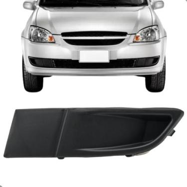 Imagem de Grade Farol Milha Corsa Classic 2011 2012 2013 2014 2015 16 - MONTKAR,