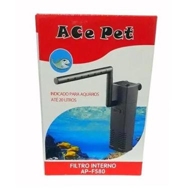 Imagem de Ace Pet Filtro Interno AP-F580 200L/h, 220V