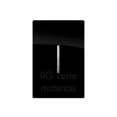 Imagem de Cj interruptor bipolar simples vertical com suporte 4x2 - dicompel nov