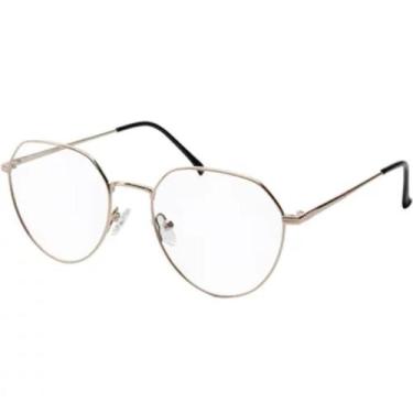 Imagem de Óculos Clipon Sol Armação Feminino Grau Retrô Kika 2 Em 1 - Palas Eyew