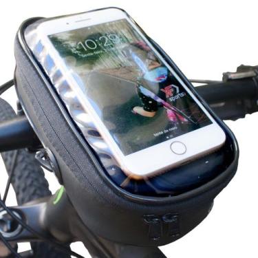 Imagem de Bolsa De Guidão Porta Celular Para Bike F Sports