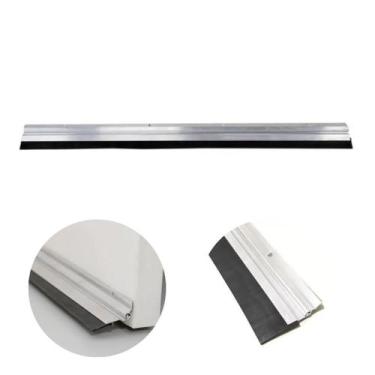 Imagem de Rodo Friso Protetor Vedador De Porta 70/80/90/100cm - Alurem, 90CM